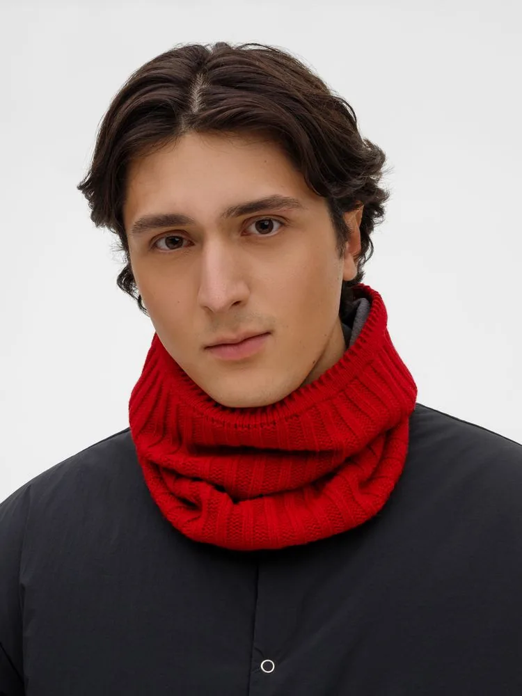 Снуд ComFleece, красный фото 5