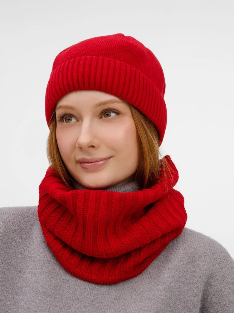 Снуд ComFleece, красный фото 7