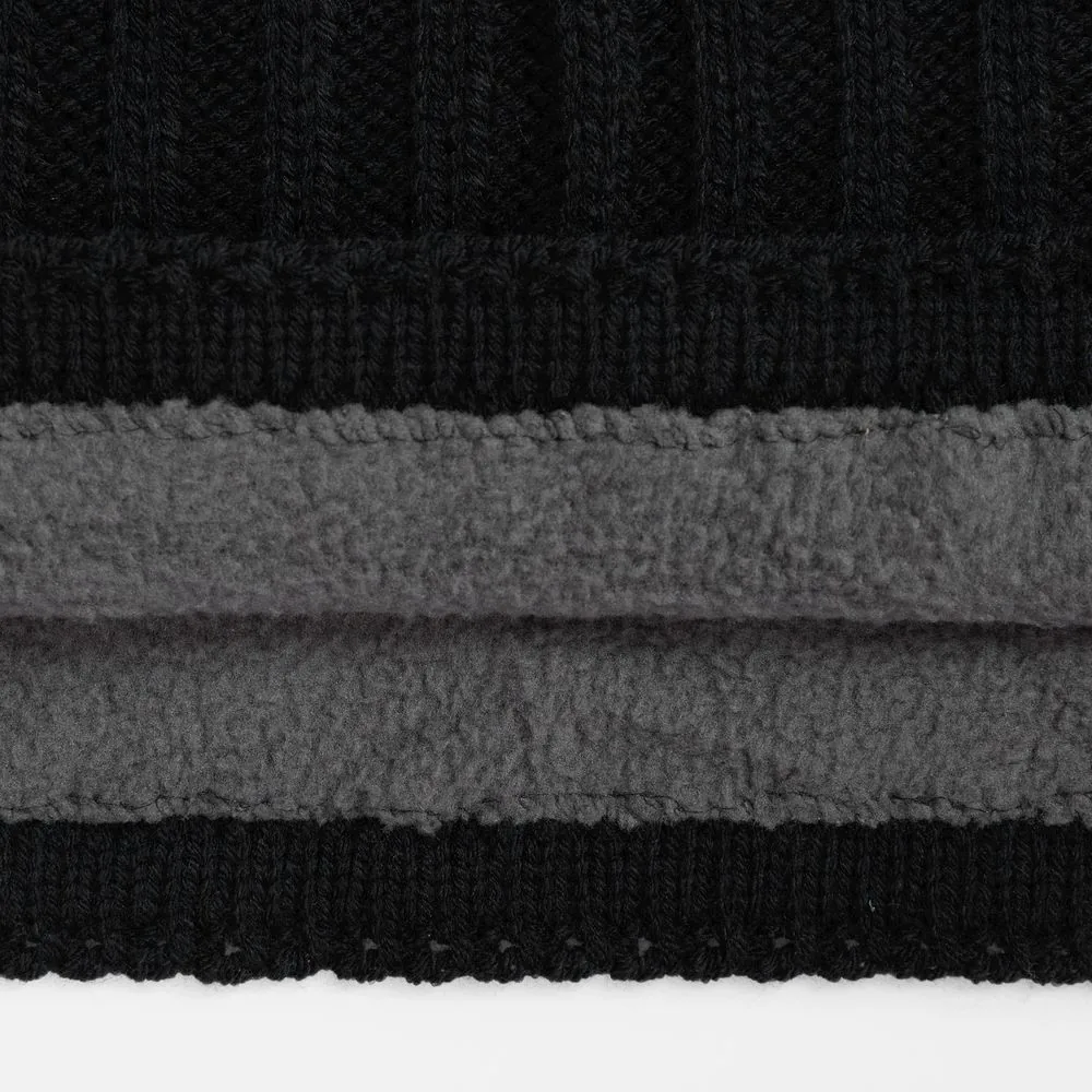 Снуд ComFleece, черный фото 4