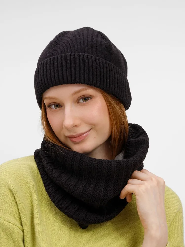 Снуд ComFleece, черный фото 7