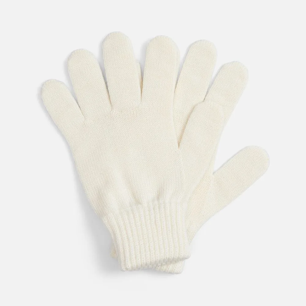 Перчатки Nobilis Mono, белые (ваниль), размер L/XL
