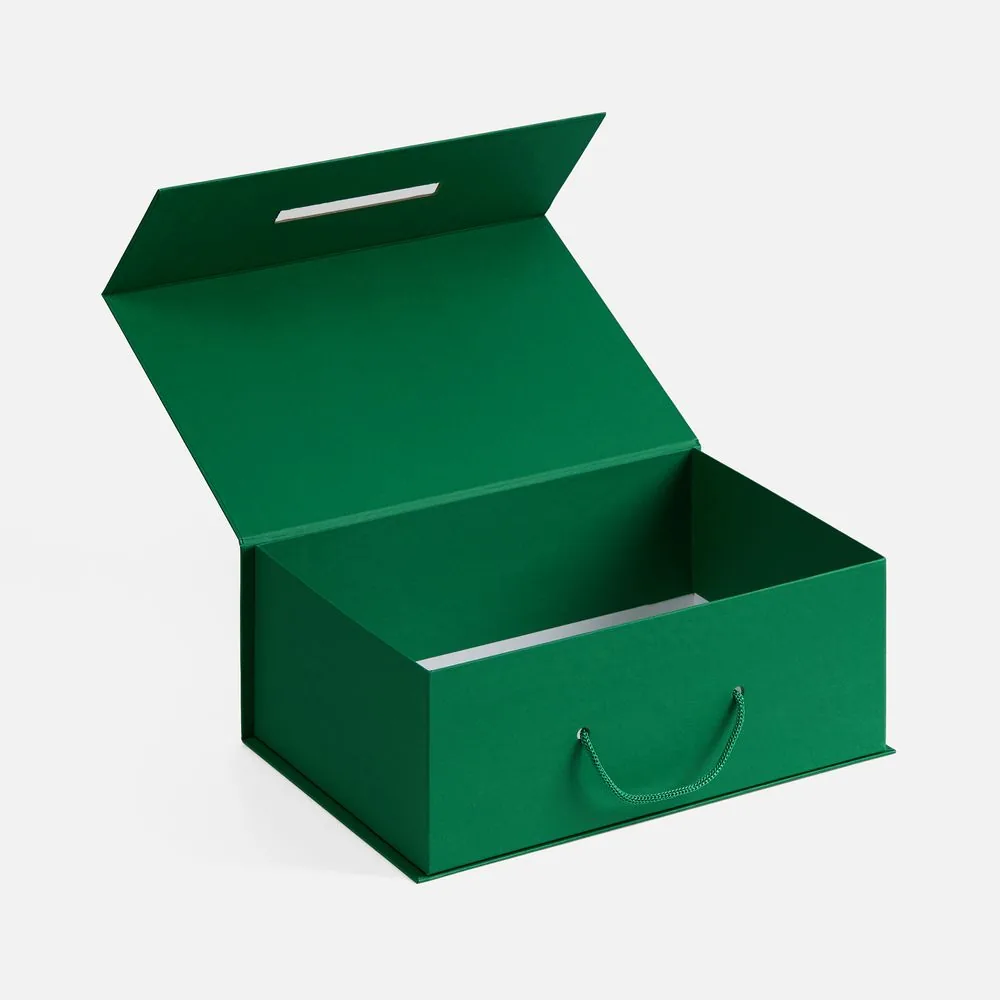 Коробка New Case, зеленая фото 3
