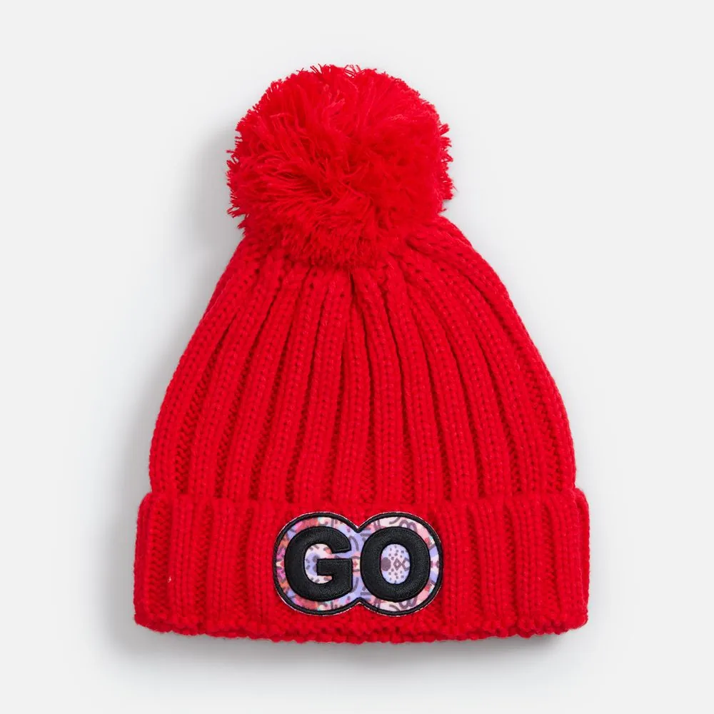 Шапка HappyGo, красная фото 9