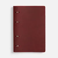 Ежедневник inStream, недатированный, красный фото 2