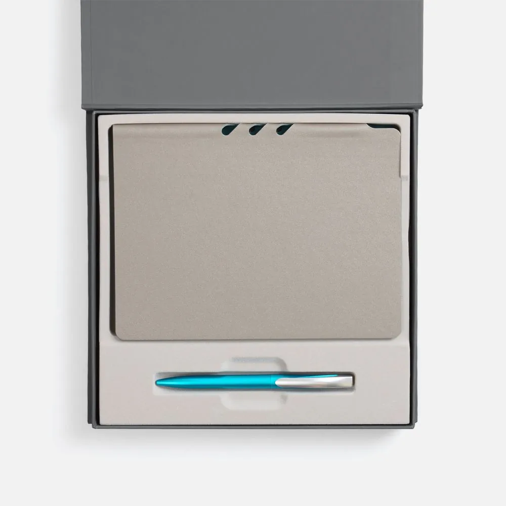 Набор Flexpen Grey, бирюзовый фото 3