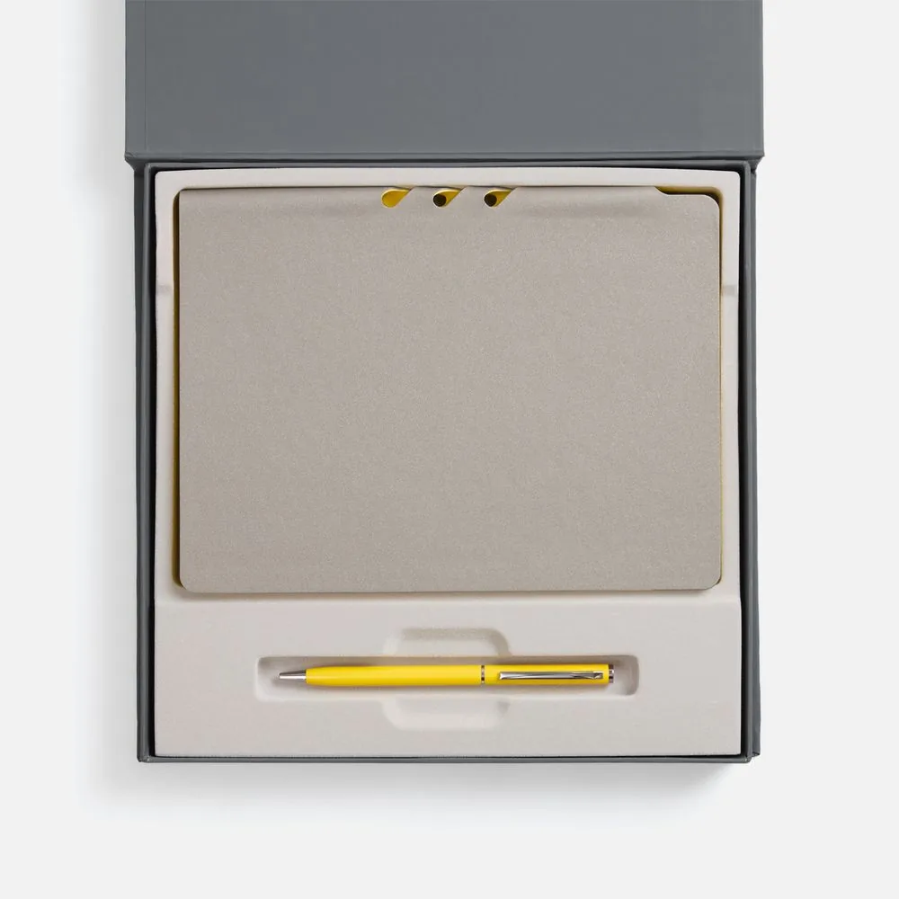 Набор Flexpen Grey, желтый фото 3