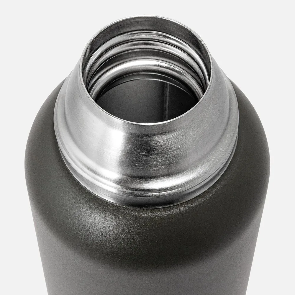 Термос Relaxika 1000 со стикерпаком, хаки фото 7