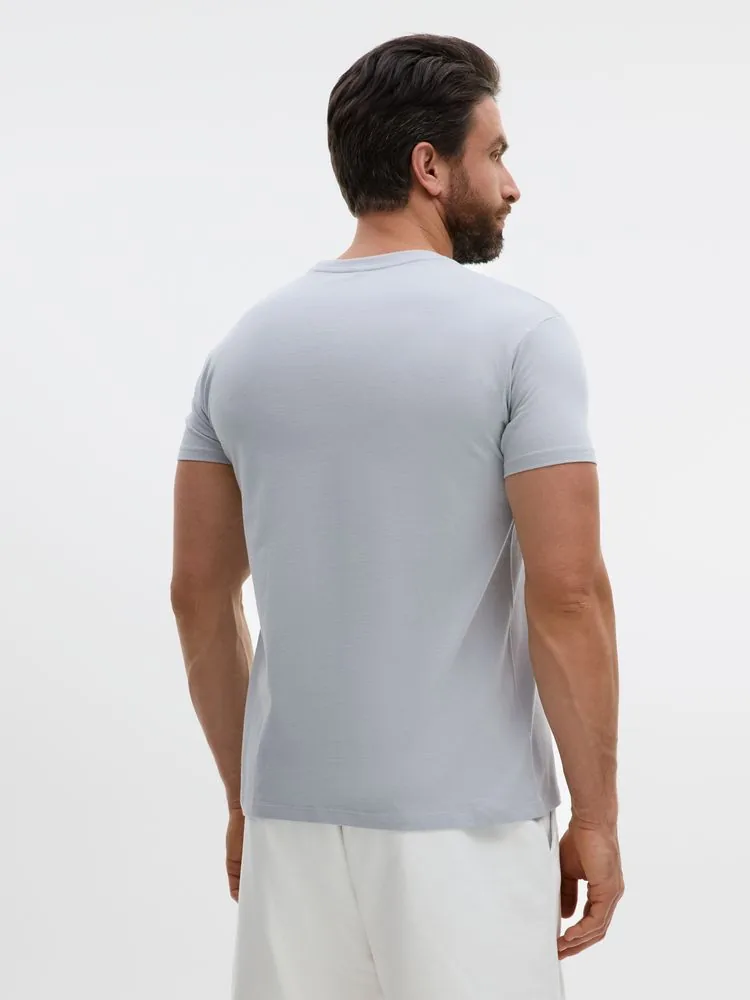 Футболка Imperial 190, серая, размер 4XL фото 7