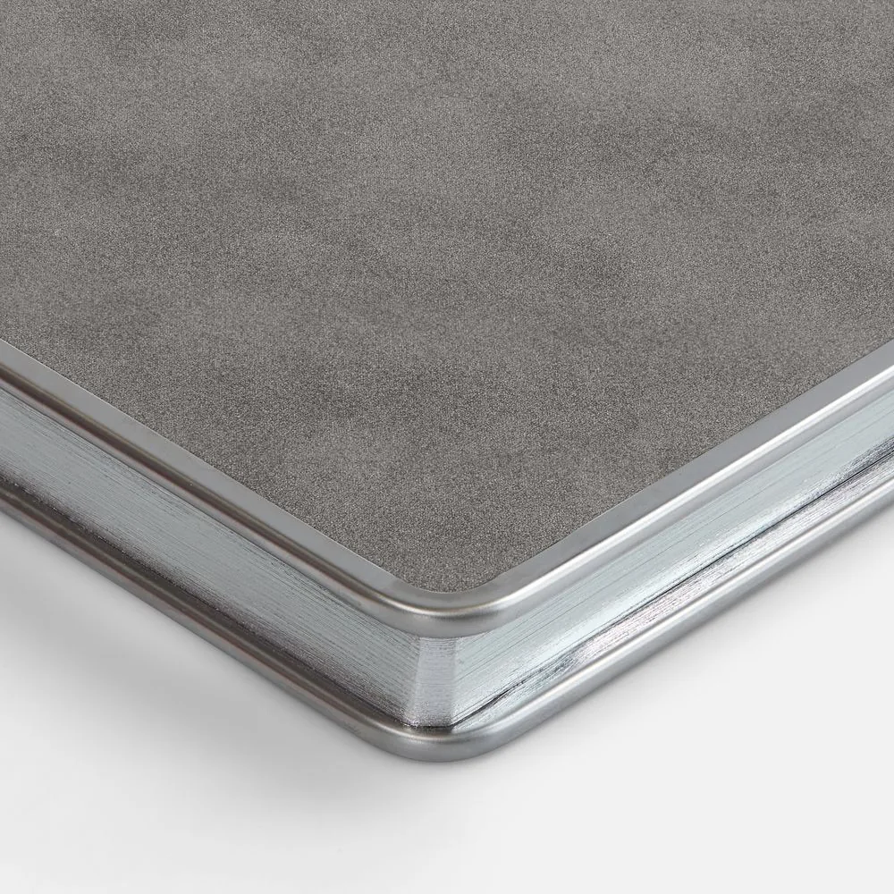 Ежедневник Metal Frame на заказ, датированный, серый фото 7