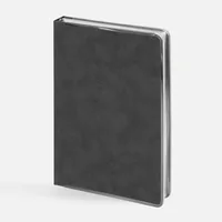 Ежедневник Metal Frame на заказ, датированный, темно-серый фото 2