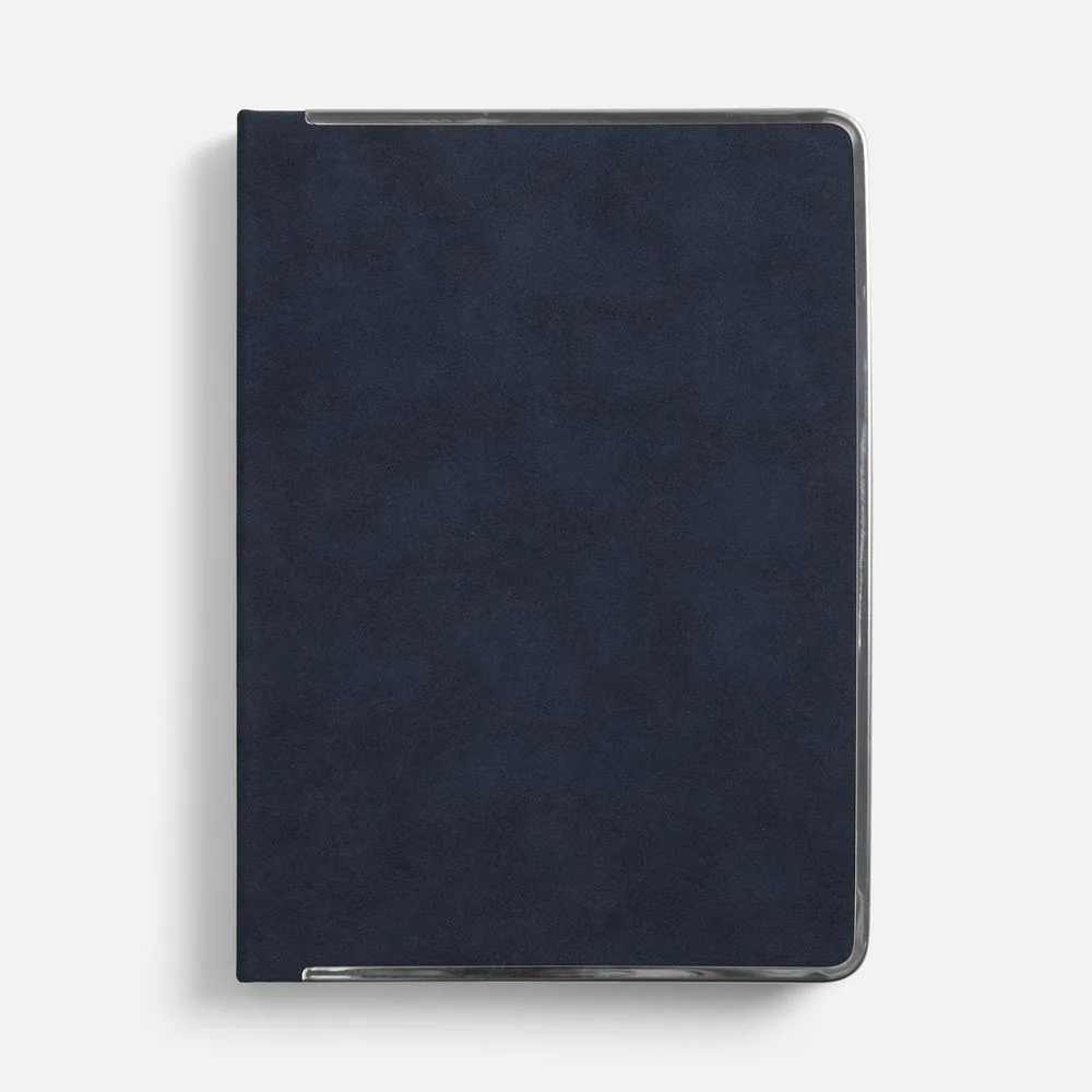 Ежедневник Metal Frame на заказ, датированный, синий фото 5