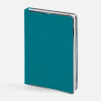 Ежедневник Metal Frame на заказ, датированный, бирюзовый фото 2