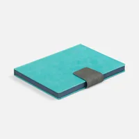 Ежедневник Grande Strap на заказ, датированный, бирюзовый фото 2