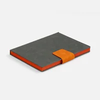 Ежедневник Grande Strap на заказ, датированный, серый фото 2