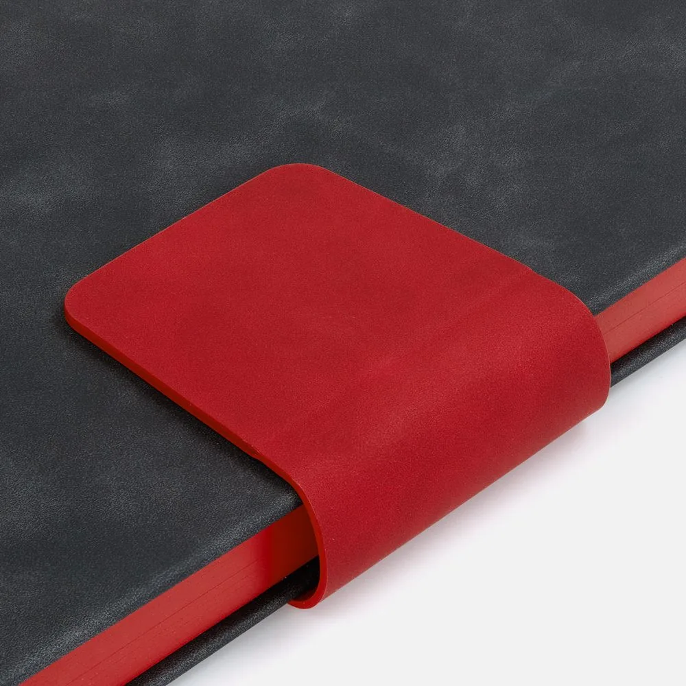 Ежедневник Grande Strap на заказ, датированный, черный фото 7