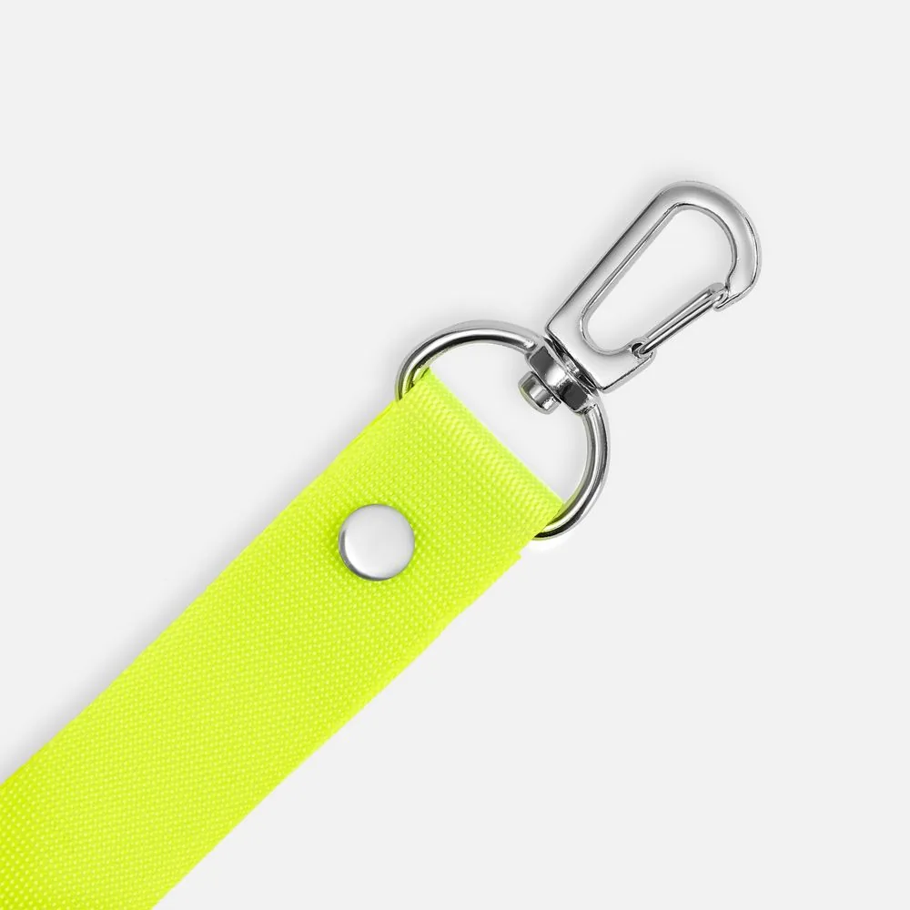 Застежка-карабин Snap hook, M, серебристая (хром) фото 4