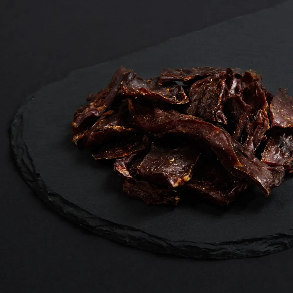 Сыровяленое мясо Meat Choice, оленина фото 3