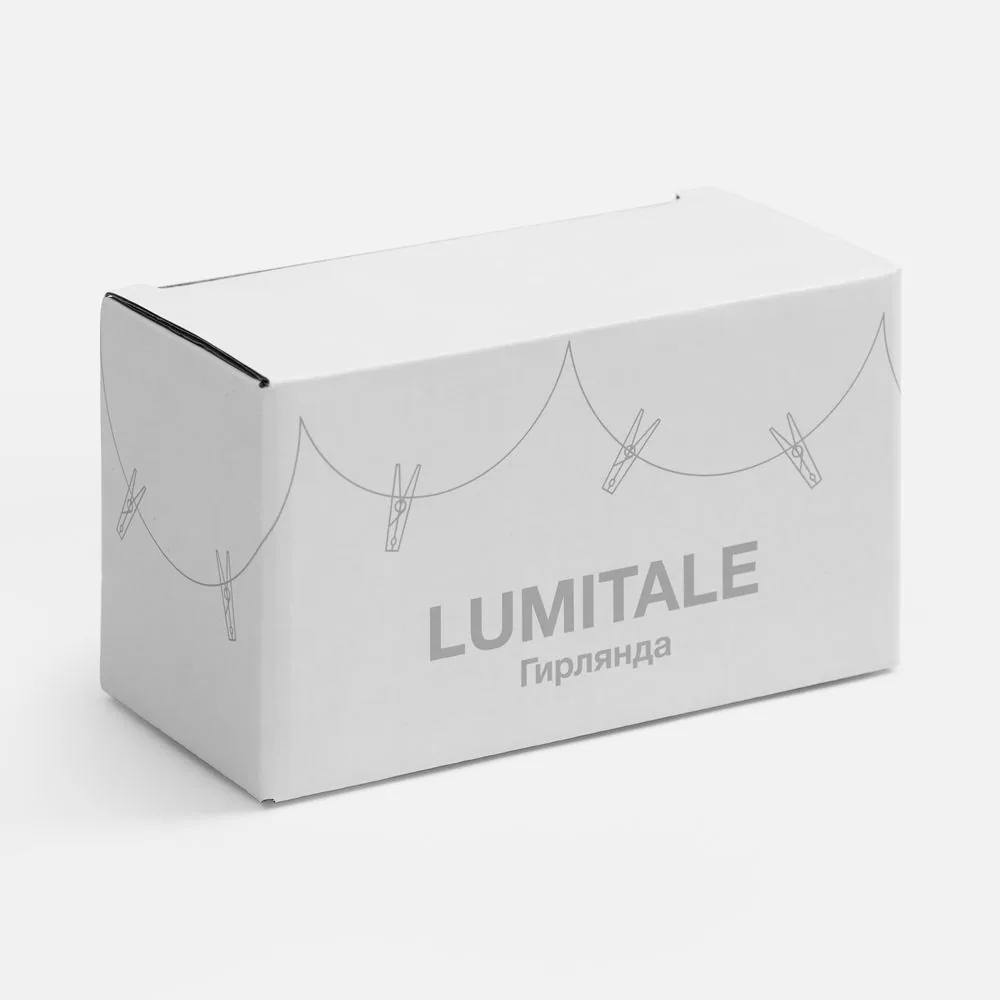 Гирлянда с прищепками Lumitale фото 7
