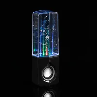 Bluetooth-колонка с поющим фонтаном Fuente, черная фото 2