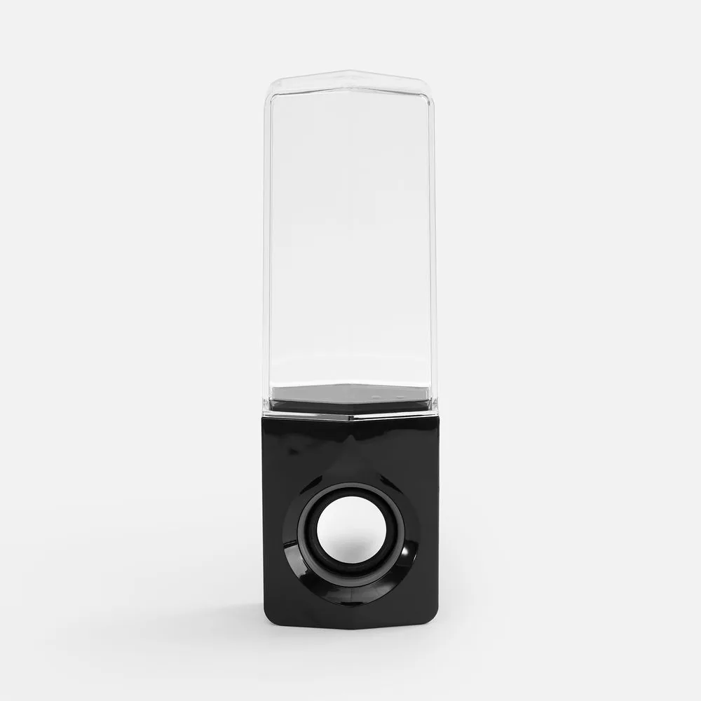 Bluetooth-колонка с поющим фонтаном Fuente, черная фото 4