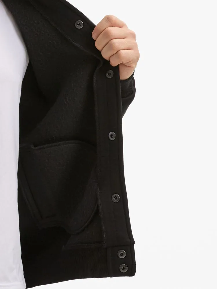 Бомбер унисекс AtmosWear, черный, размер XL фото 18