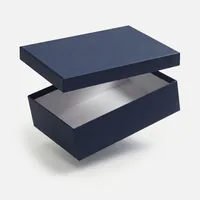 Коробка Drop Top, темно-синяя фото 2