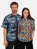 Футболка из бифлекса Morfiss с полной запечаткой на заказ, размер XL/XXL фото 2