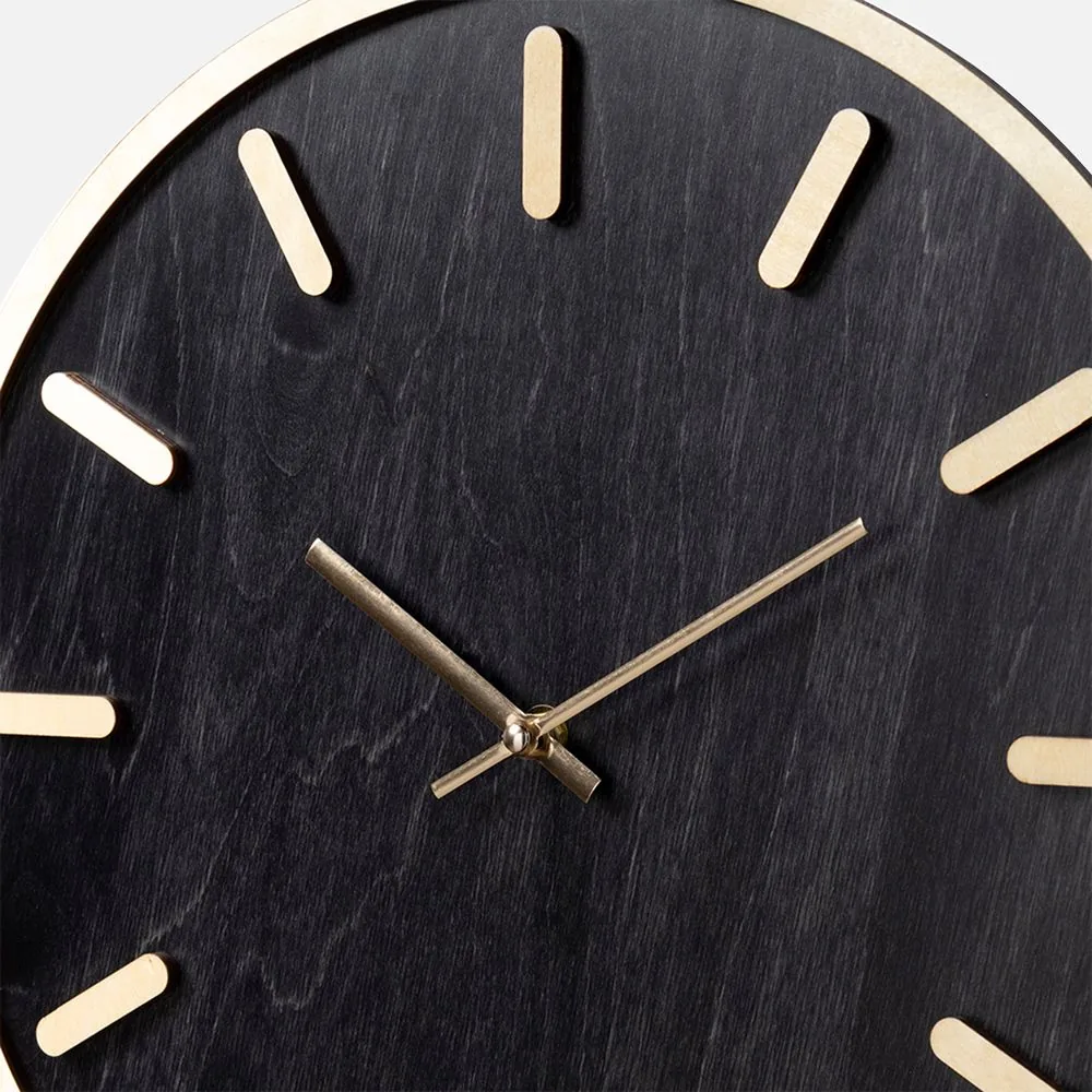 Часы Timefolio, черные фото 3