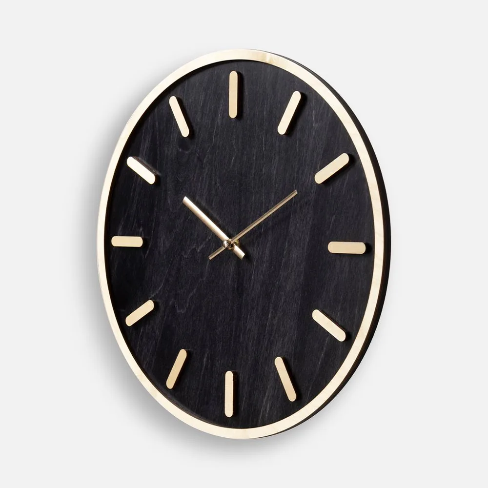 Часы Timefolio, черные фото 4