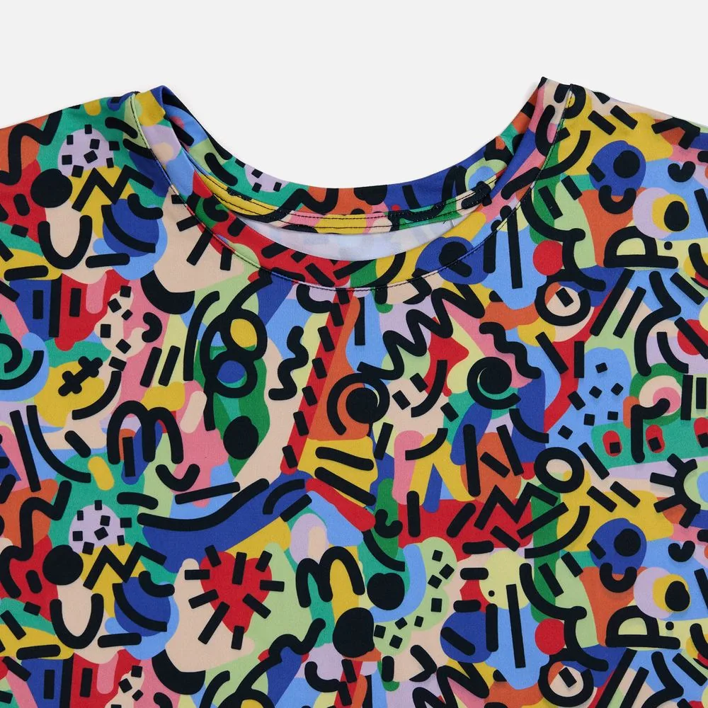 Футболка унисекс Senti с полной запечаткой на заказ, размер M фото 8