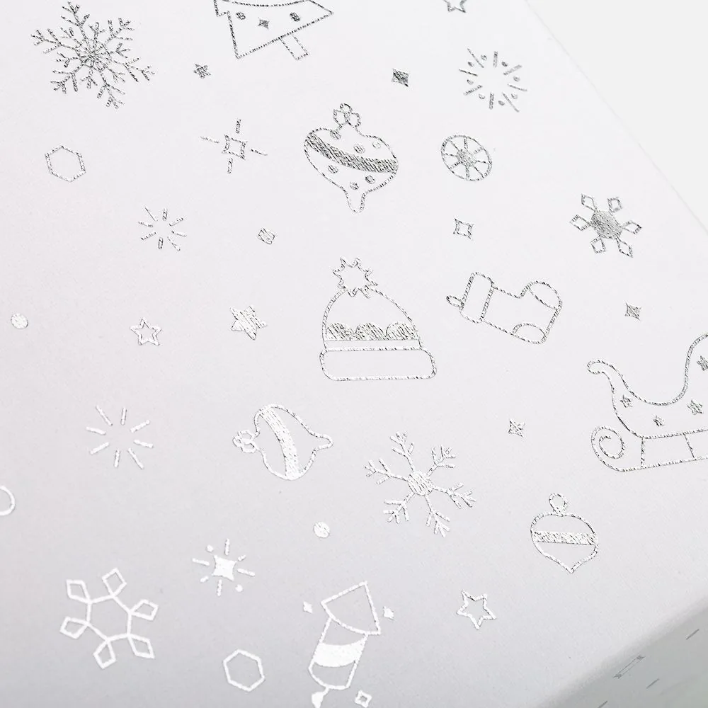Коробка Snowlace, белая фото 3