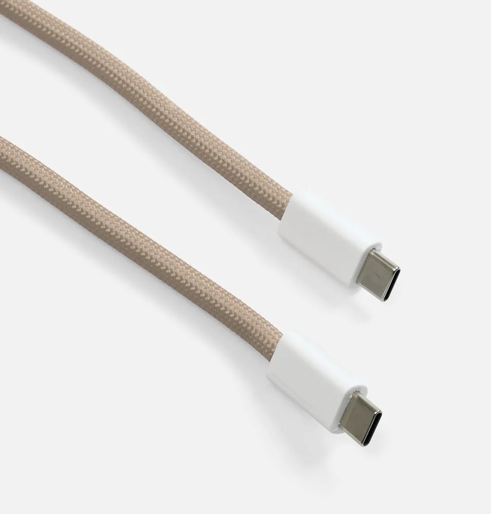 Кабель-ланьярд energyFlex Pro, серо-бежевый фото 10