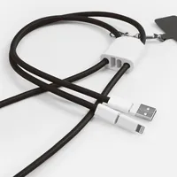 Кабель-ланьярд energyFlex Pro, черный фото 2