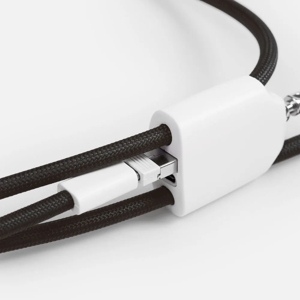 Кабель-ланьярд energyFlex Pro, черный фото 8