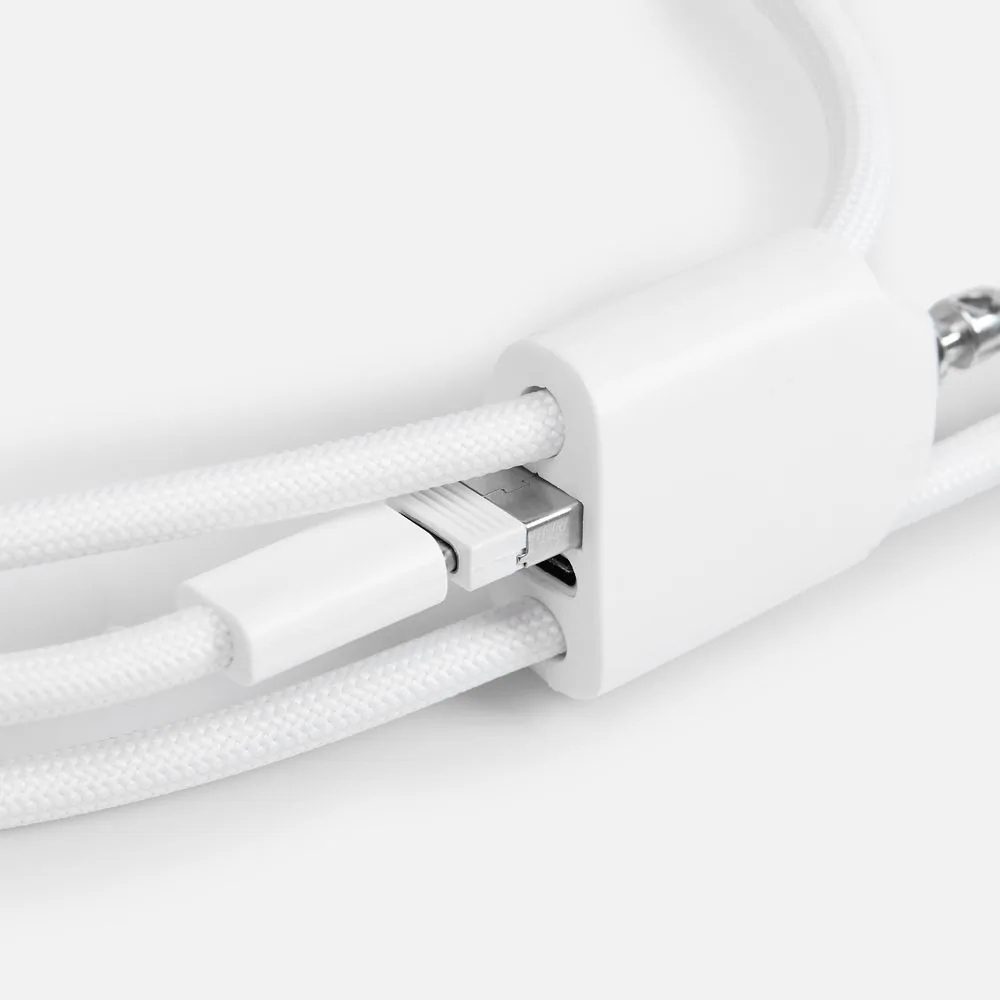 Кабель-ланьярд energyFlex Pro, белый фото 8
