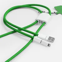 Кабель-ланьярд energyFlex Pro, зеленый фото 2
