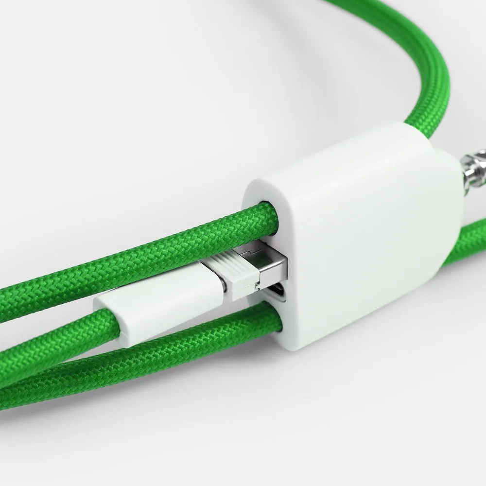Кабель-ланьярд energyFlex Pro, зеленый фото 8