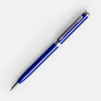 Ручка шариковая Finn Chrome, синяя фото 2