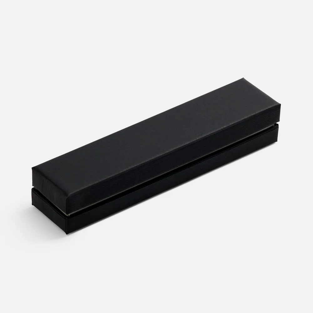Ручка шариковая Blade Soft Touch в футляре, черная фото 4