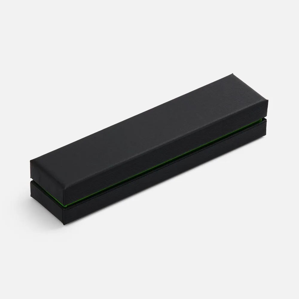 Ручка шариковая Blade Soft Touch в футляре, оранжевая фото 4