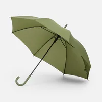 Зонт-трость Jolly Brolly, зеленый (хаки) фото 2