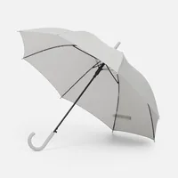 Зонт-трость Jolly Brolly, светло-серый фото 2