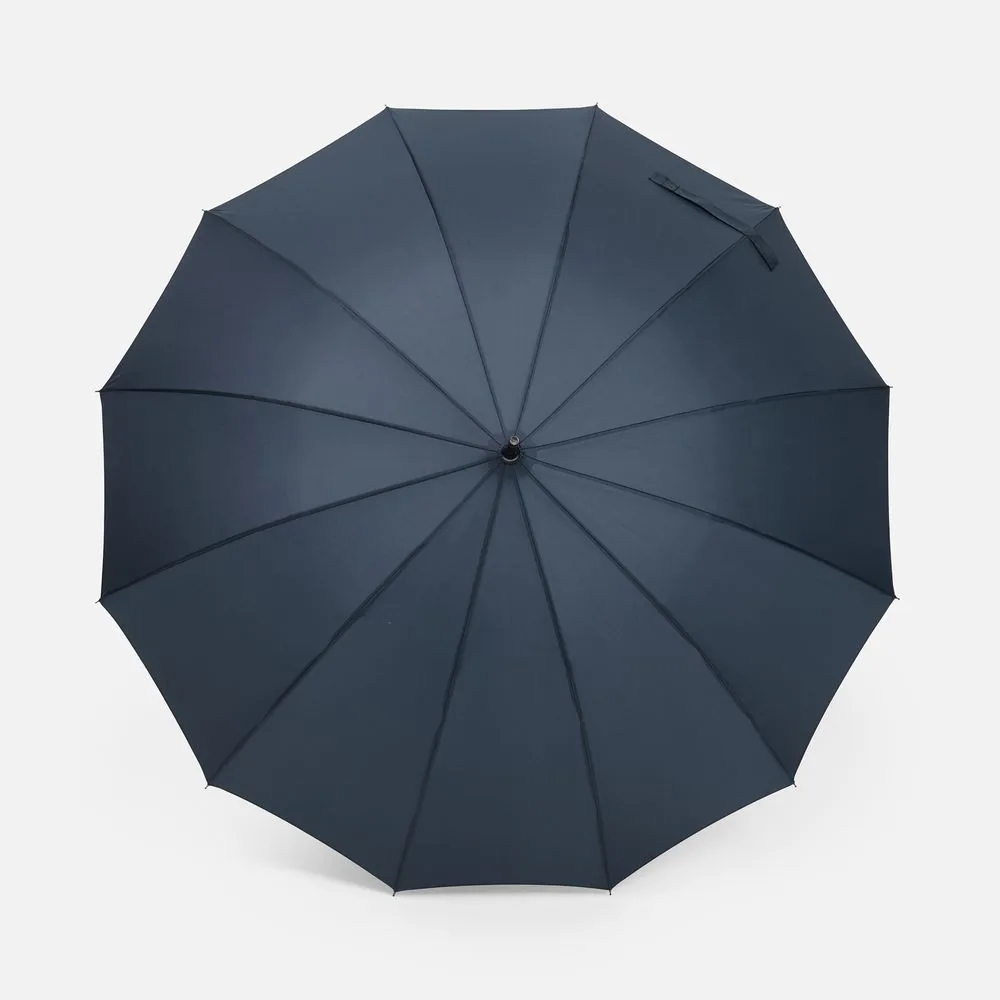Зонт-трость Sombrella, темно-синий фото 3
