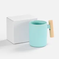 Кружка для сублимационной печати Ecogrami, голубая фото 2