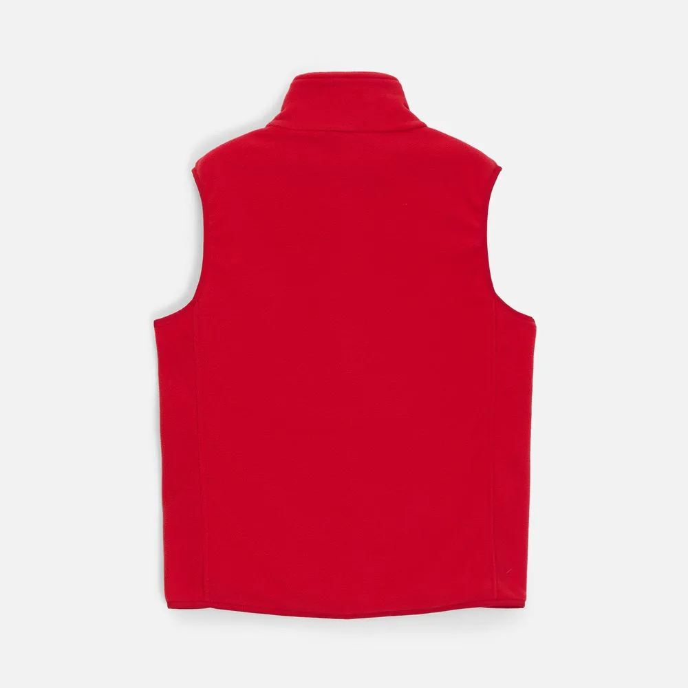 Жилет флисовый унисекс Ben Mac, красный, размер L фото 3