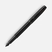 Ручка перьевая Parker IM Achromatic Black, черная фото 2