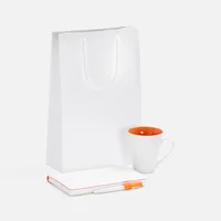 Набор White Shall Simple, оранжевый фото 2
