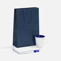 Набор White Shall Simple, синий фото 2