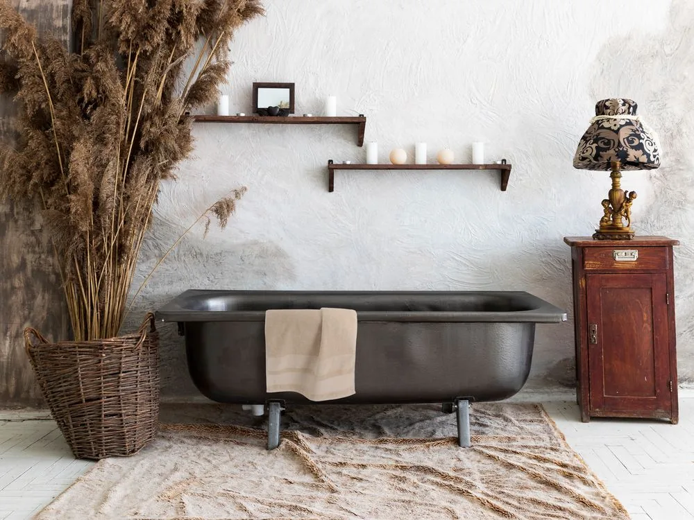 Полотенце Molan, среднее, бежевое фото 6