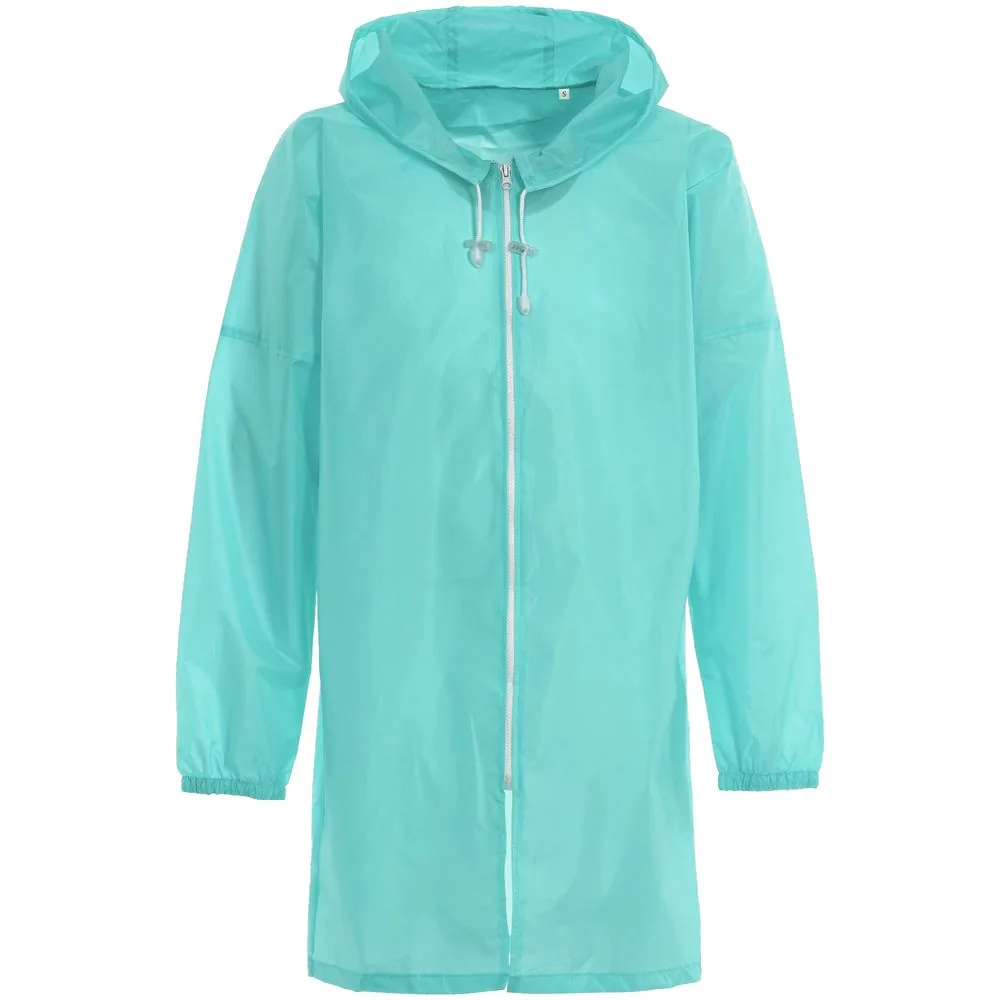 Дождевик Rainman Zip, бирюзовый (тиффани), размер 3XL